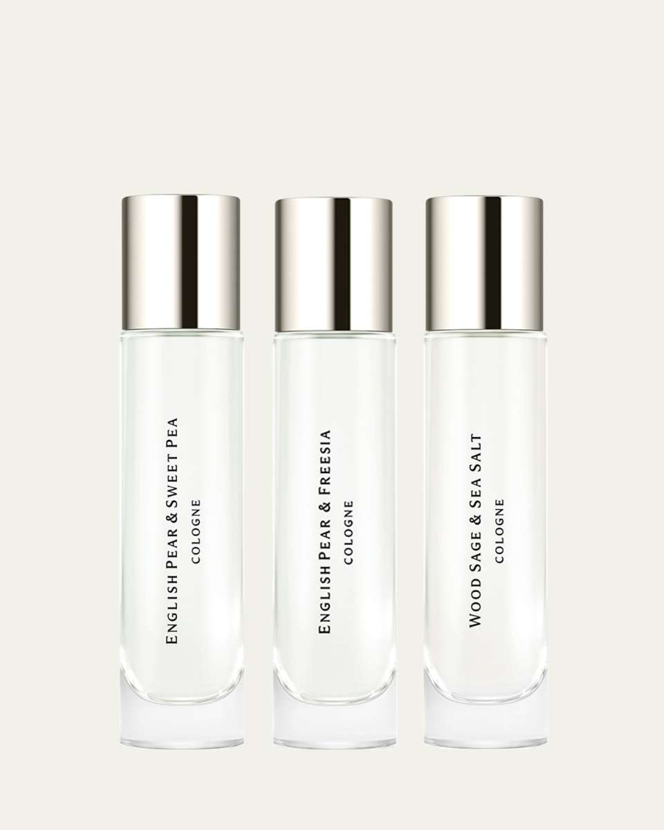 Most Loved Cologne Travel Spray 3-Piece Gift Set